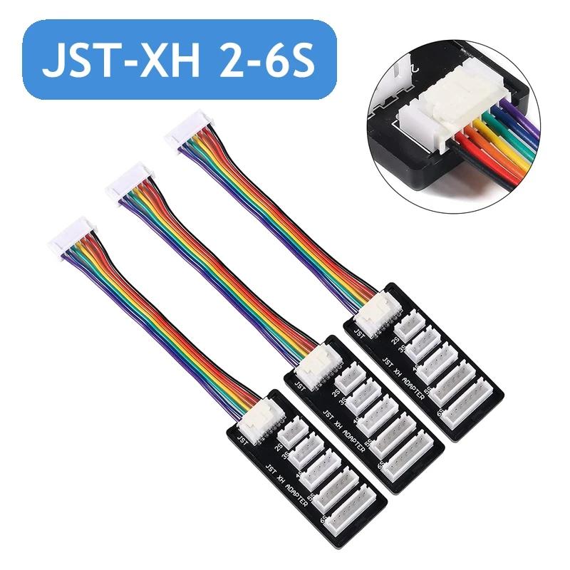 JST-XH Ŀ 뷱  Ȯ   , JST-XH 2-6S RC 6S Lipo ͸ , 3 
